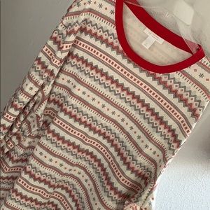 Lauren Conrad Men’s Pajama Top ❤️🤍 Final Drop⬇️